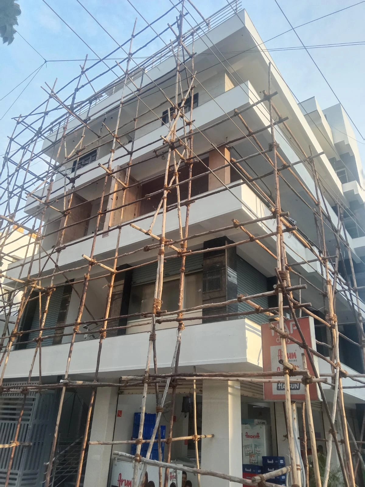 Akashay Jindal City ACP cladding project