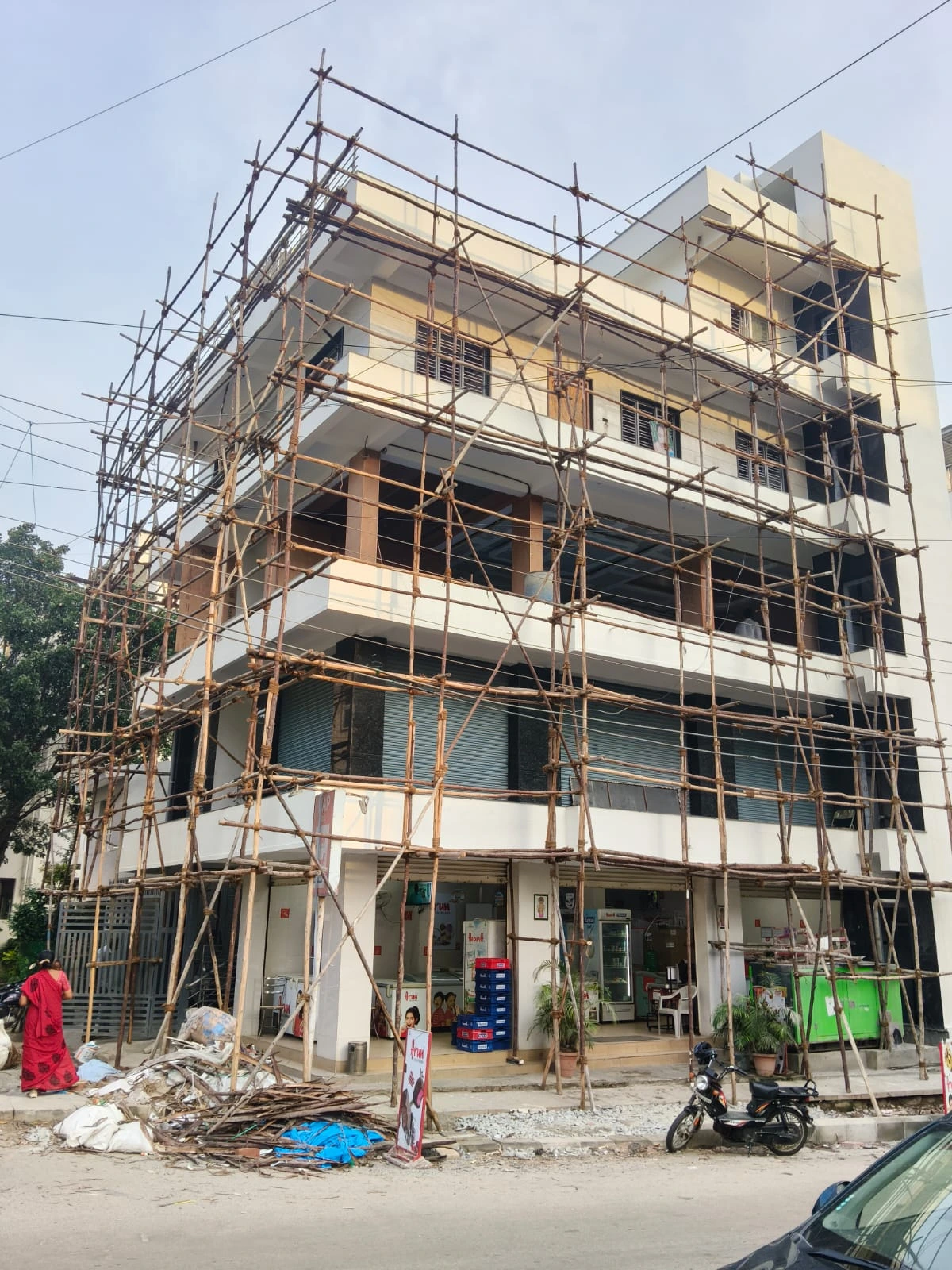 Akashay Jindal City glazing work