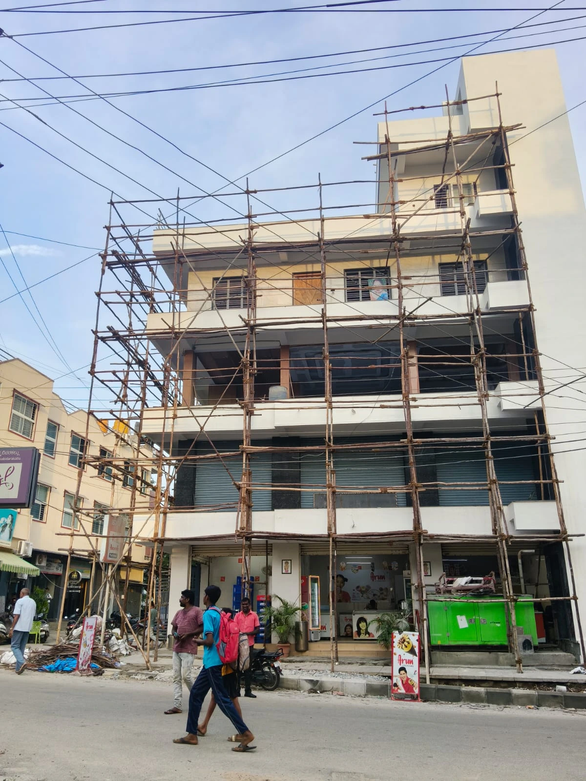 Akashay Jindal City project exterior