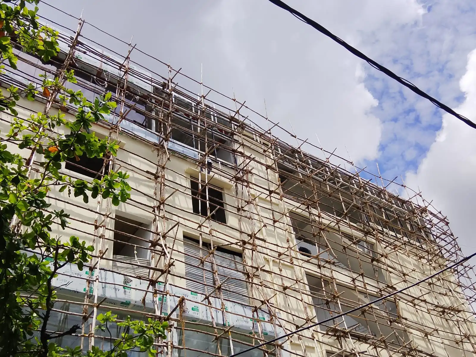 Benaka Developers project exterior