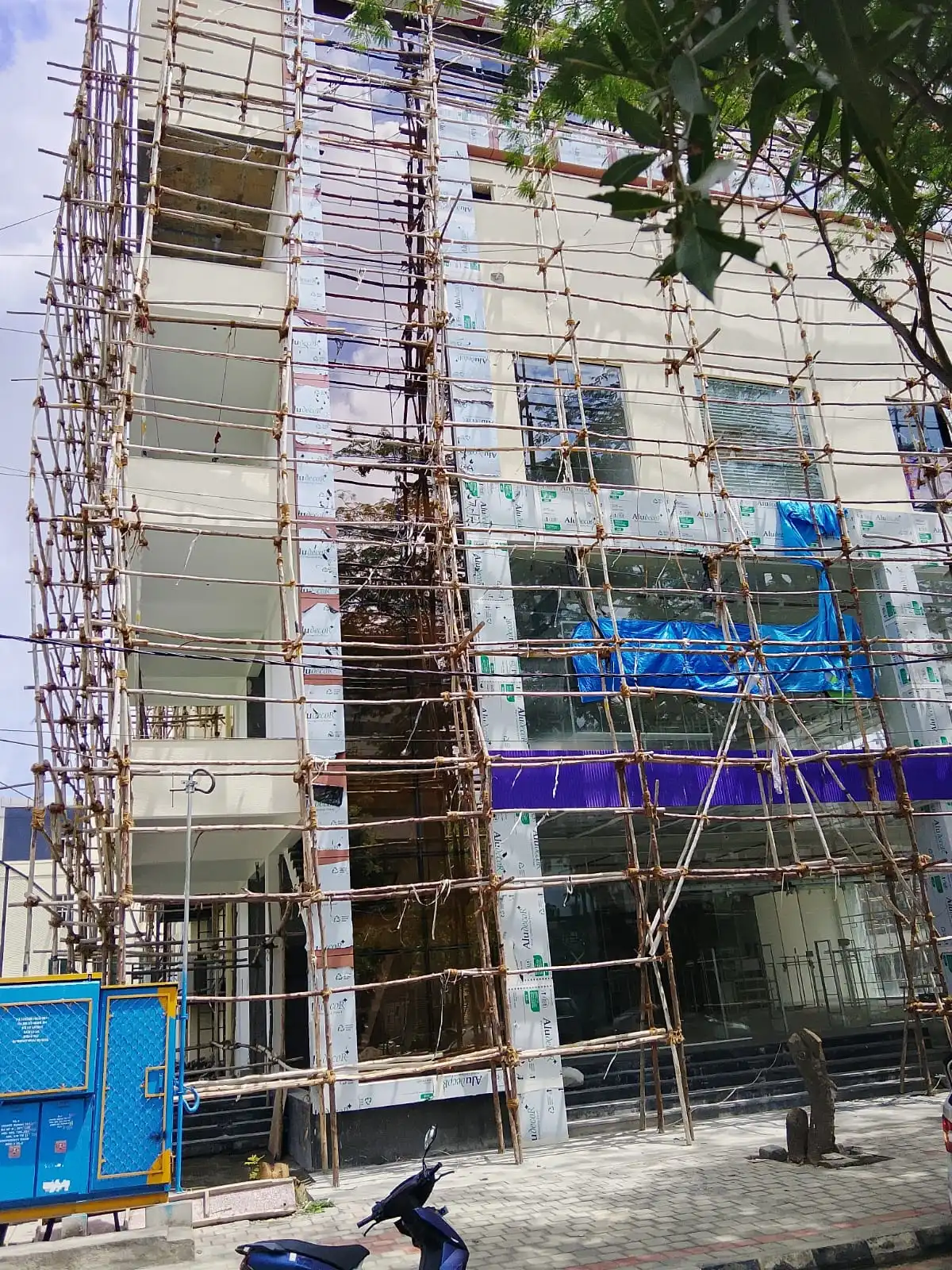 Benaka Developers structural glazing