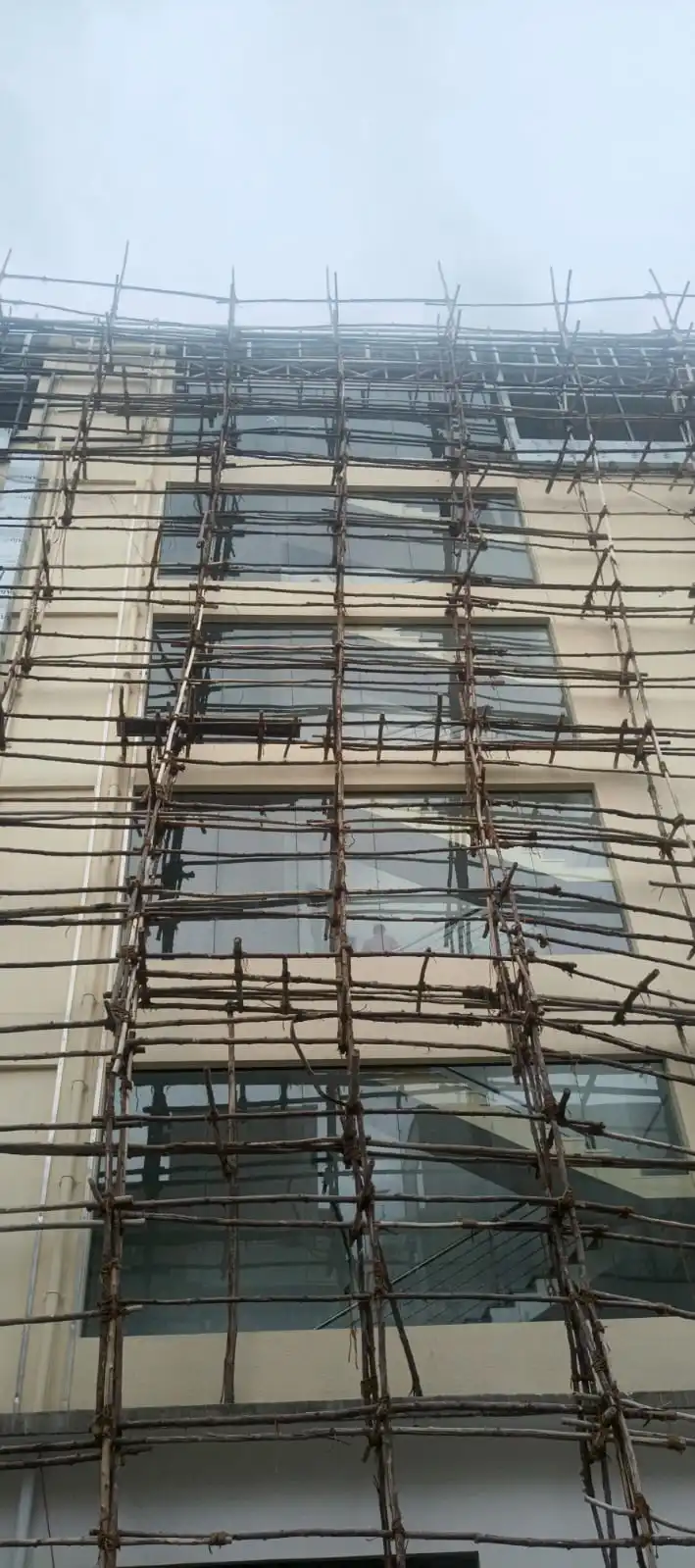Varun Kengeri ACP cladding project