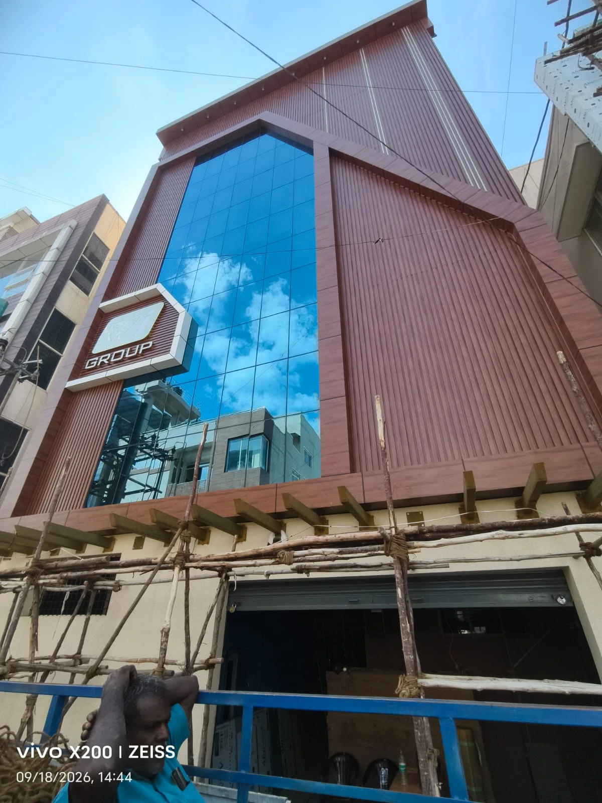 Varun Peenya ACP cladding project
