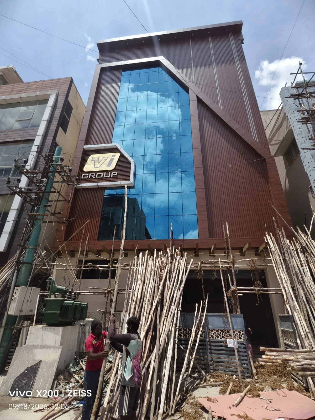 Varun Peenya louvers work