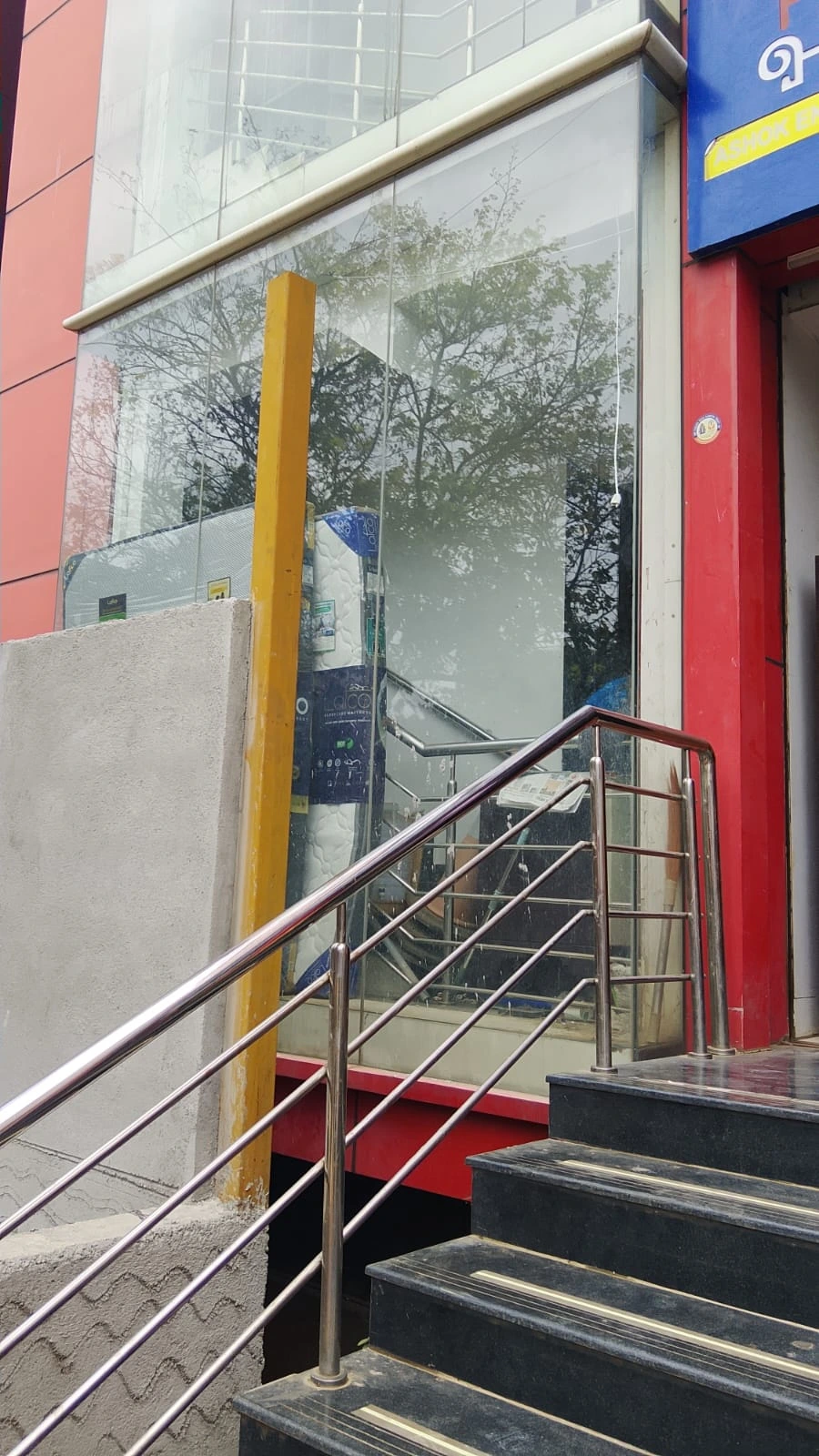 Varun Srinivasapur ACP cladding project